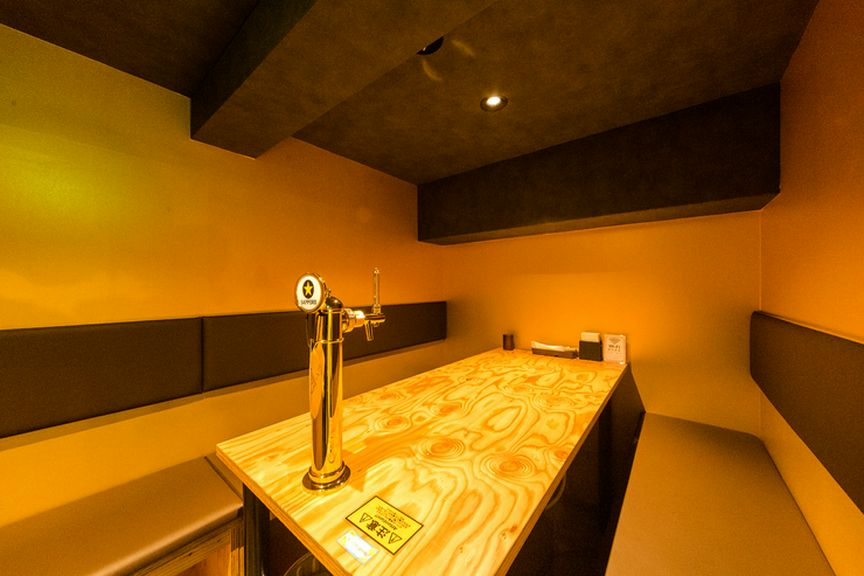 ほかのゲストを気にせず、ゆったりくつろぎながら過ごせる