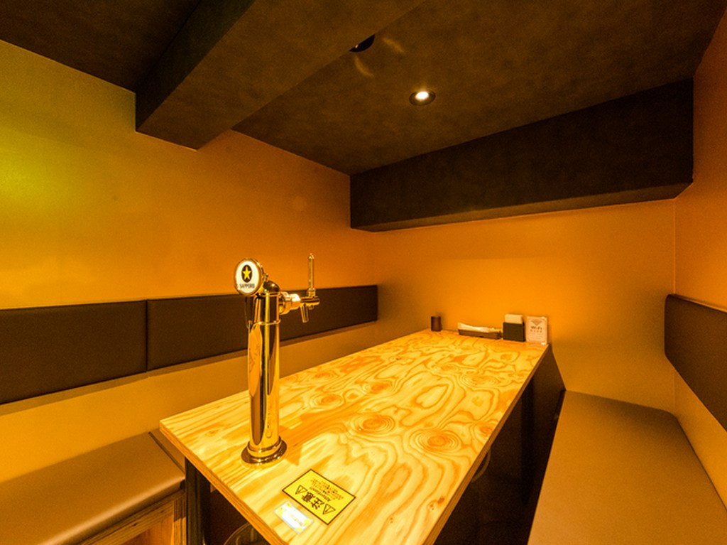 ほかのゲストを気にせず、ゆったりくつろぎながら過ごせる