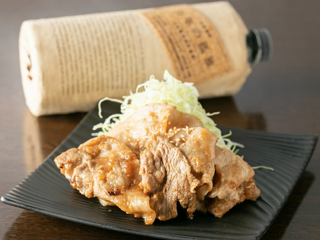 ご飯と一緒にかき込みたい。ジューシーな『豚生姜焼き』