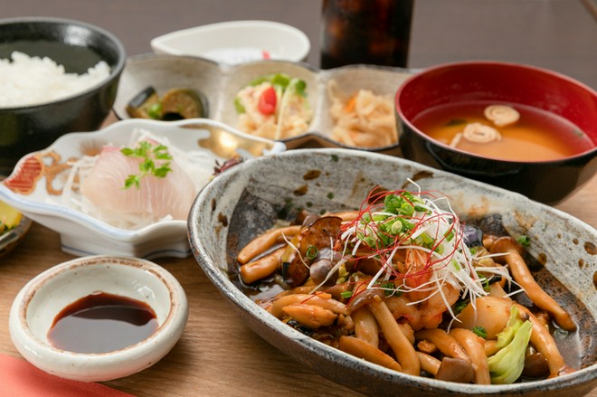 飲み放題がある