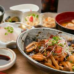 くつろぎの空間で満喫する『のんのんランチ』