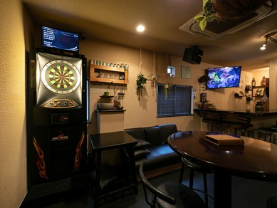 お洒落でシックな大人の空間