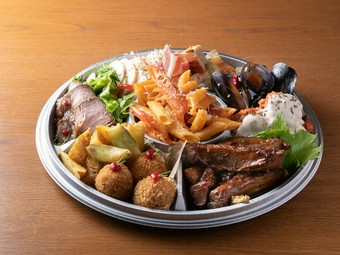 自宅でもプロの味をゆっくりと味わえるテイクアウトメニュー『オードブル』