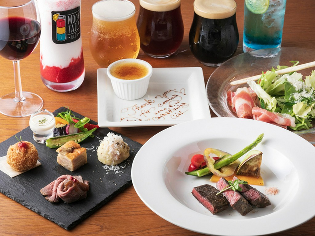 お酒をメインにこだわりの料理をつまむ『4品コース　120分飲み放題』