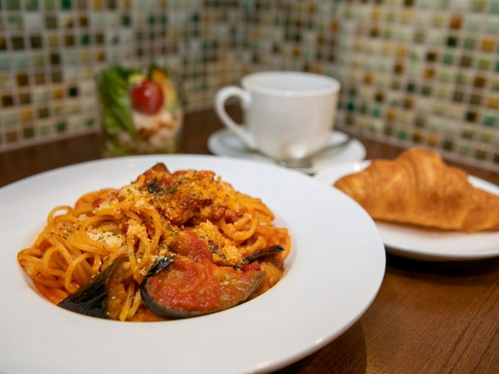 新しいおいしさを毎日『日替わりパスタ』　