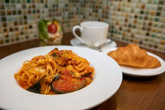 新しいおいしさを毎日『日替わりパスタ』　