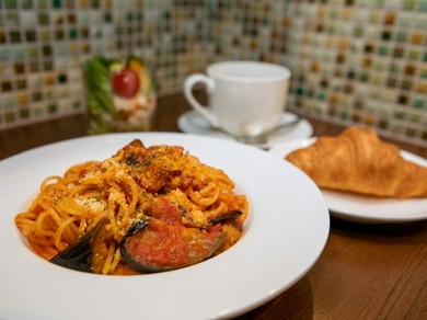 新しいおいしさを毎日『日替わりパスタ』　