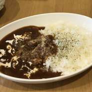 喫茶店王道のメニュー！！
ライスをパスタに変更可能！！