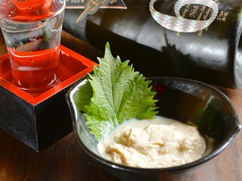 風味豊かな『湯葉刺し』