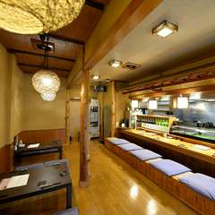 全44席の心落ち着く空間