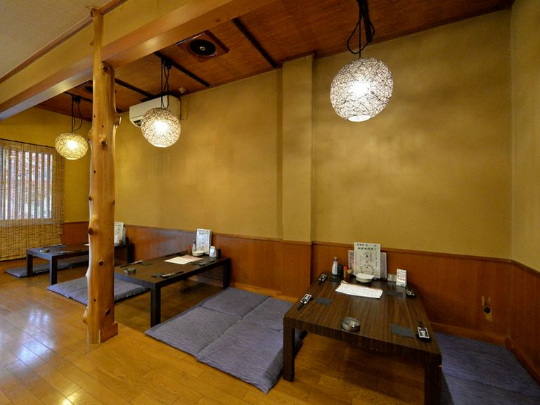 女子会などさまざまな場面に活躍する座敷