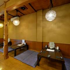 女子会などさまざまな場面に活躍する座敷