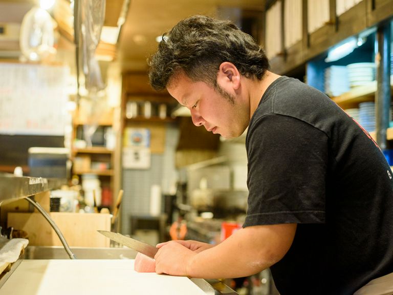 いま何が美味しいか、ぜひ店主に尋ねてみましょう