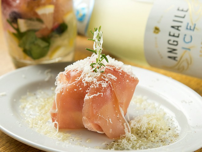 ワインにこだわっている