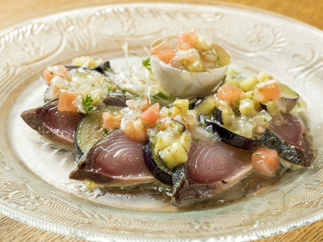 旬の食材にこだわっている