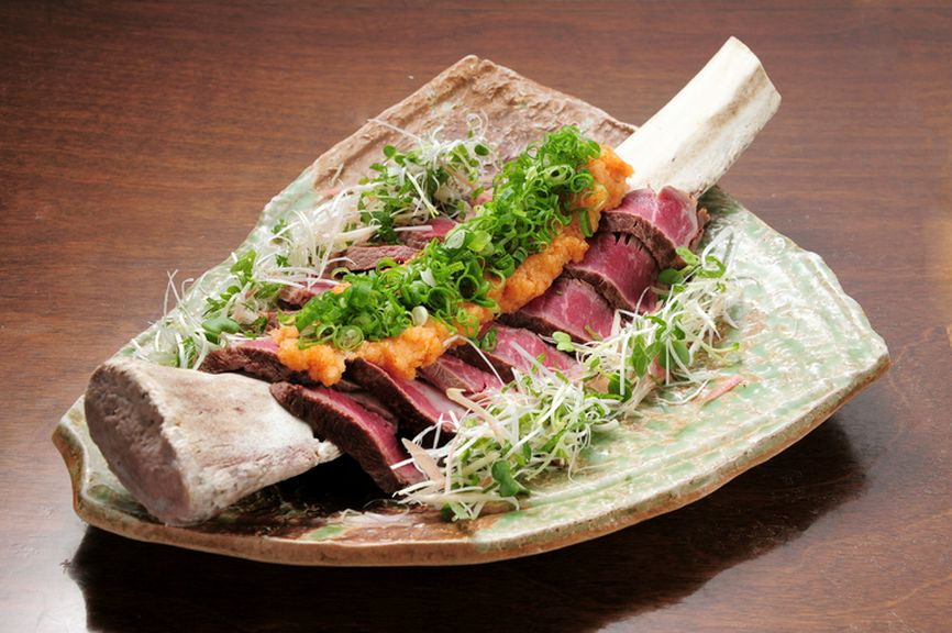 A5広島牛の柔らかタタキ