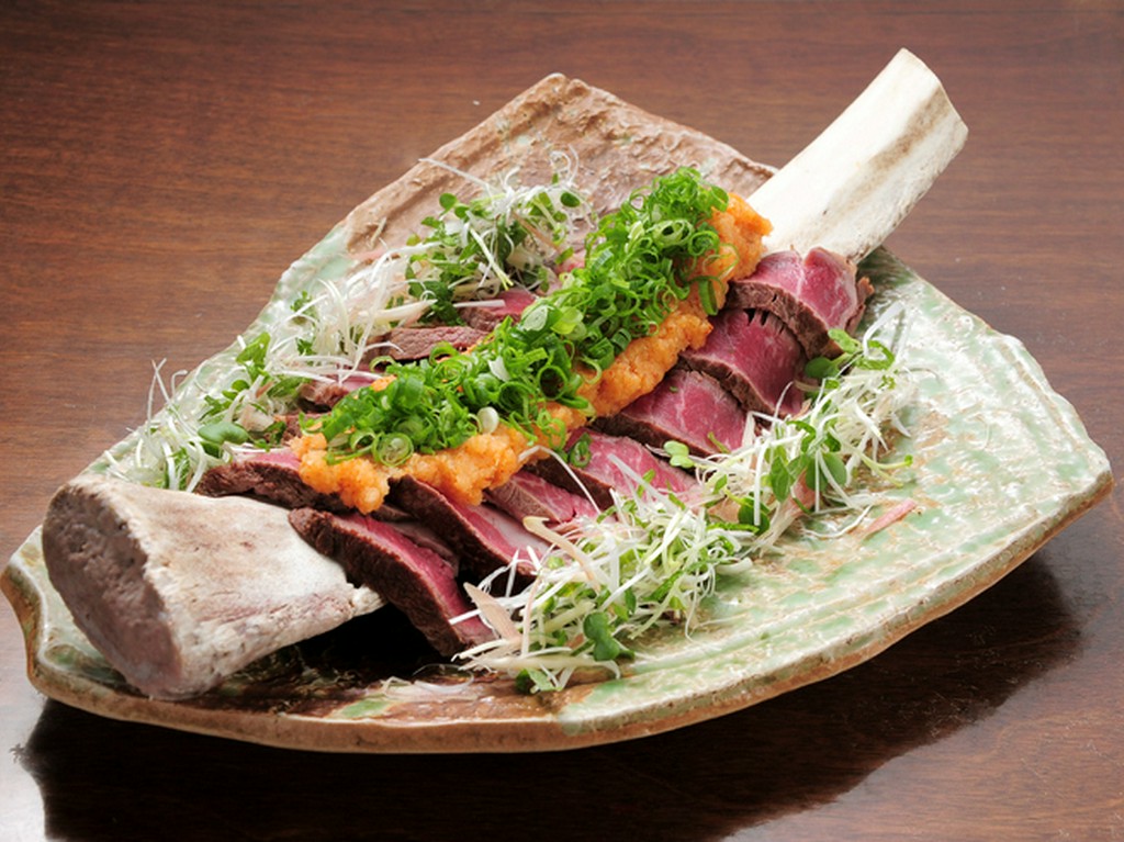 A5広島牛の柔らかタタキ