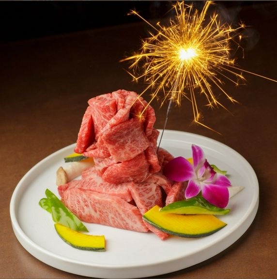 肉ケーキ