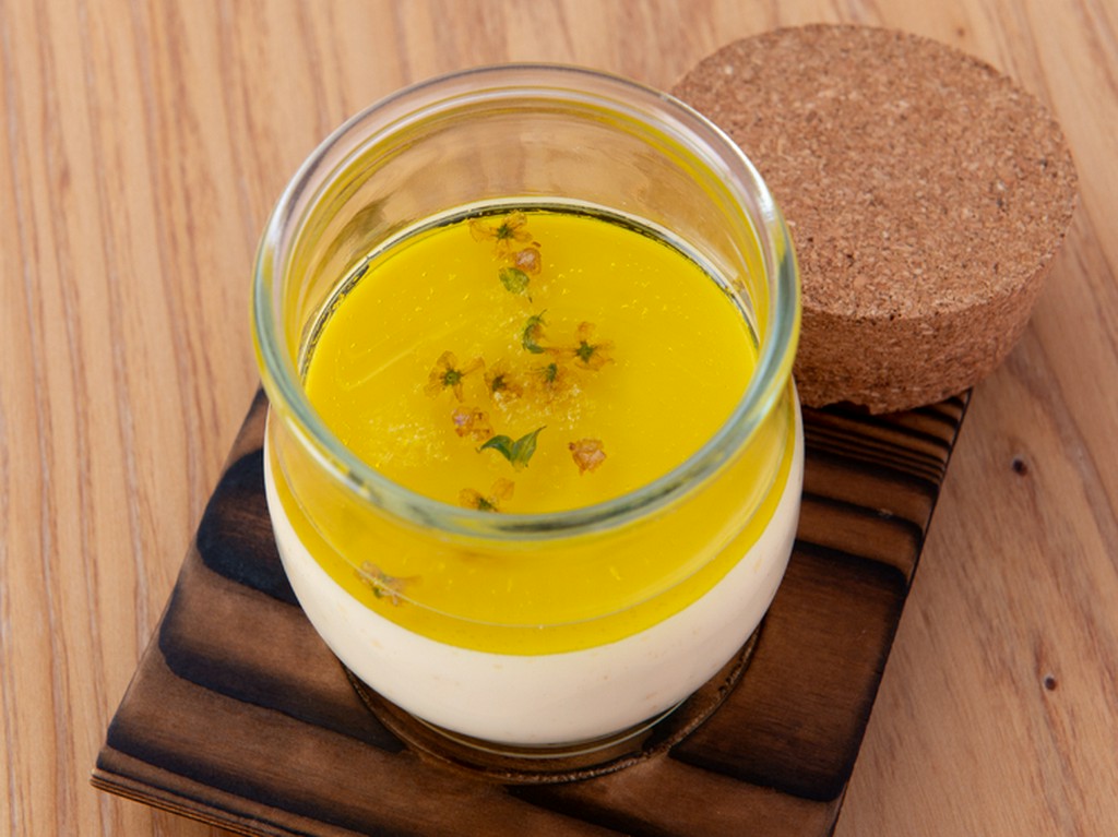 オリーブオイルの爽やかな香りとコクが卵と相性抜群の『オリーブオイル茶碗蒸し』