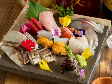 これは必食！『津本式究極の血抜き熟成魚　お造り盛り合わせ』