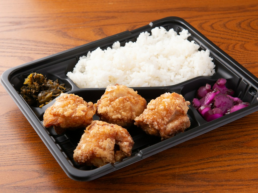 揚げたてジューシー『から揚げ弁当』