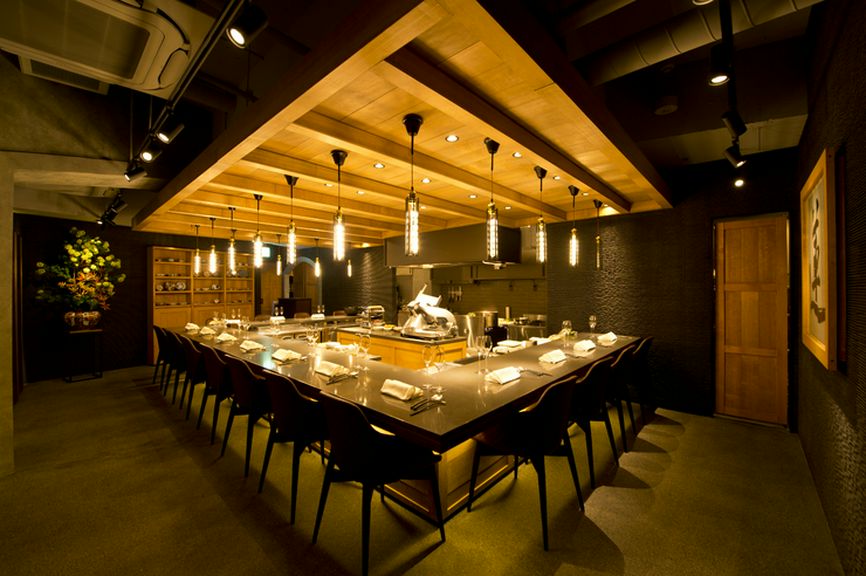 ワンランク上の上質な空間は接待におすすめ。