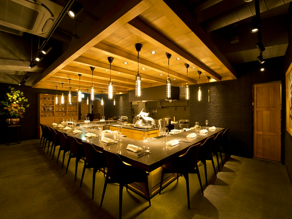 ワンランク上の上質な空間は接待におすすめ。