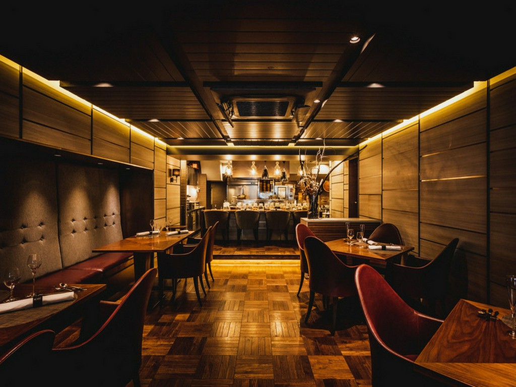 シックかつエレガントな大人の空間