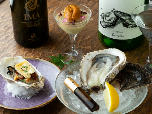さまざまなスタイルで牡蠣を楽しむ