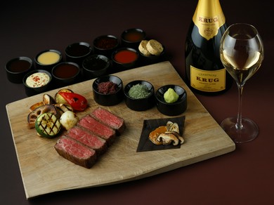 ワインにもこだわっております