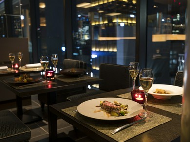 お洒落な空間でごゆっくりと