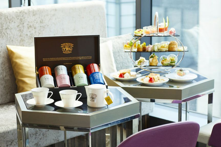 【THE GRAND LOUNGE】の『アフタヌーンティーセット』