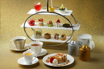 【ベビーカーママさんに朗報】アフタヌーンティーセット