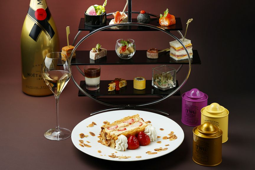 オシャレな見た目に心が踊る『ザ・グラン・ハイティー』