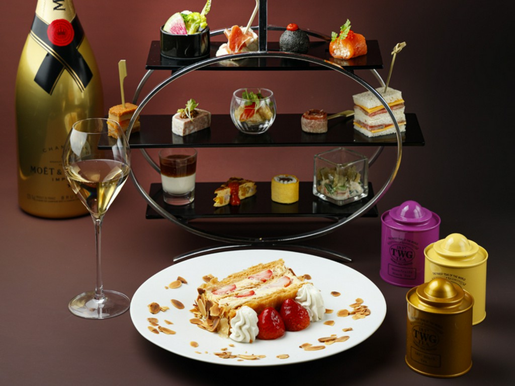 オシャレな見た目に心が踊る『ザ・グラン・ハイティー』