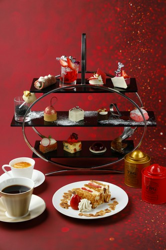世界屈指のティーブランド「TWG Tea」も楽しめるのが魅力的