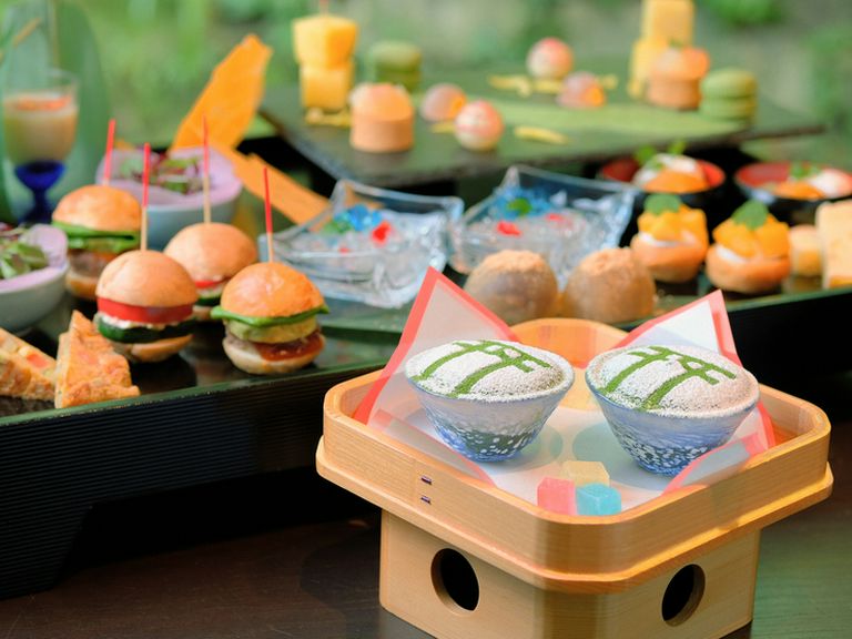 旬の京都の食材がいろどり豊かな和と洋へ