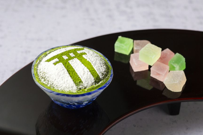 パティシエ特製スイーツをお楽しみください