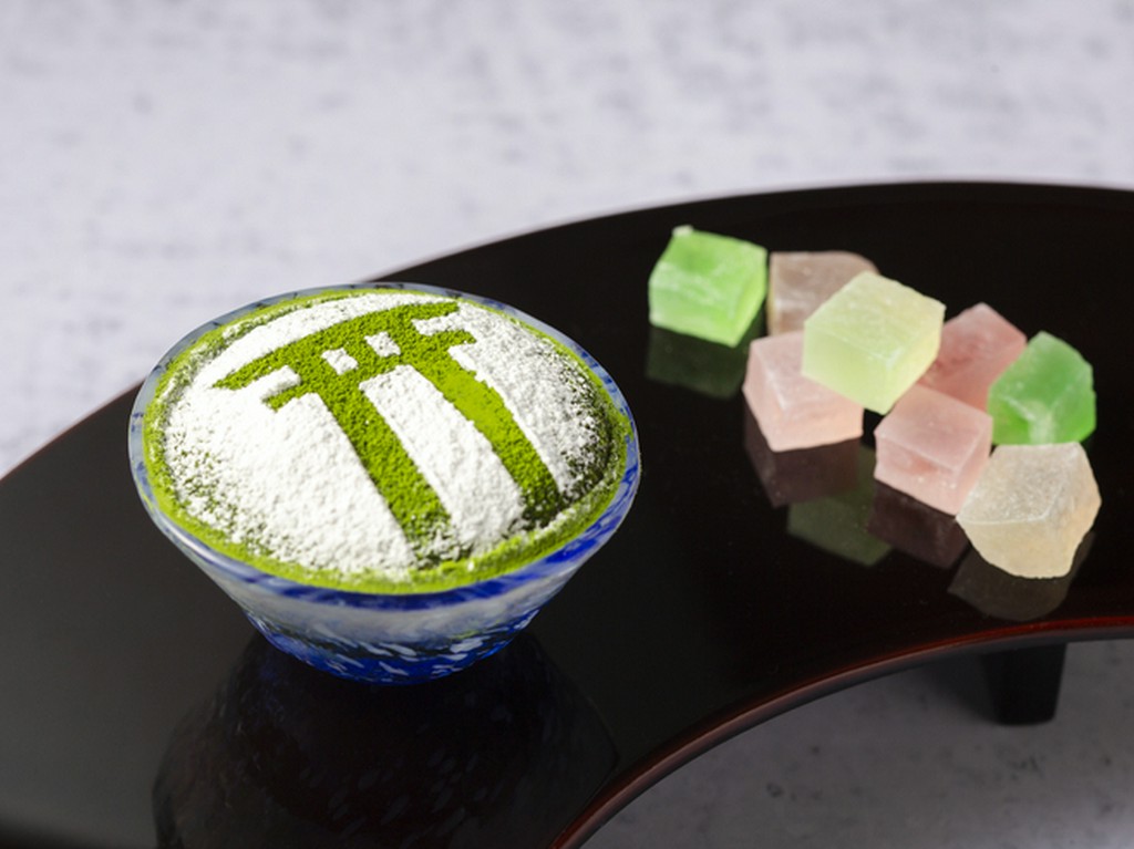 パティシエ特製スイーツをお楽しみください