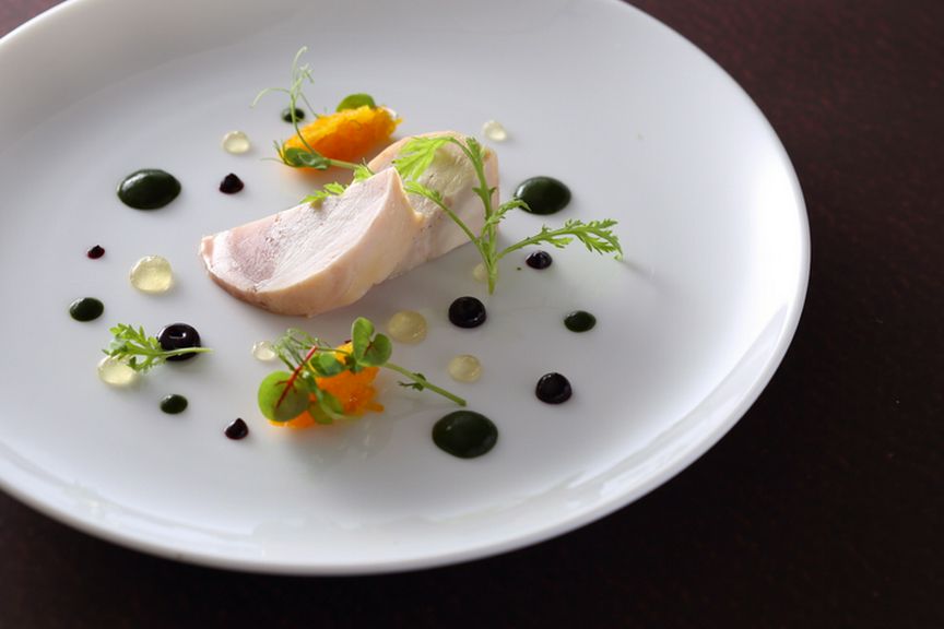 味はもちろん、趣向を凝らした盛り付けで、訪れた人々を魅了
