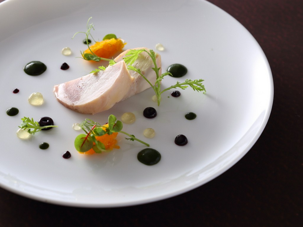 味はもちろん、趣向を凝らした盛り付けで、訪れた人々を魅了