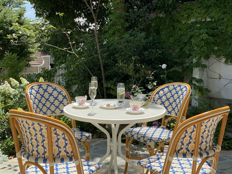 ガーデン席もございます。