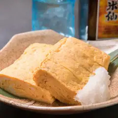 出汁多めでしっとりフワフワの『だし巻きたまご』