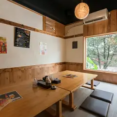 ちょっとした集まり、小宴会には座敷席がおすすめ