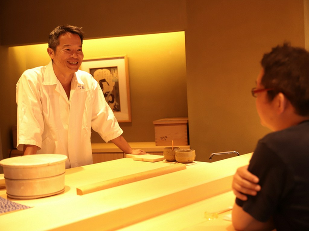 江戸前の技法で素材を仕込み、季節の美味を引き出しています