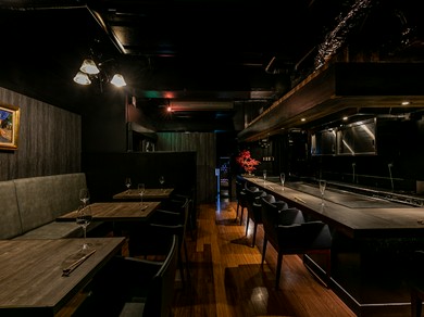 ゆっくり落ち着きながら、まずはお腹を満たして