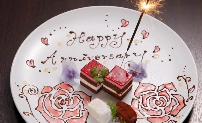 記念日・お誕生日特典がある