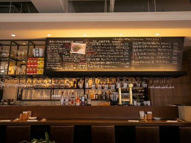 カウンター席もご用意