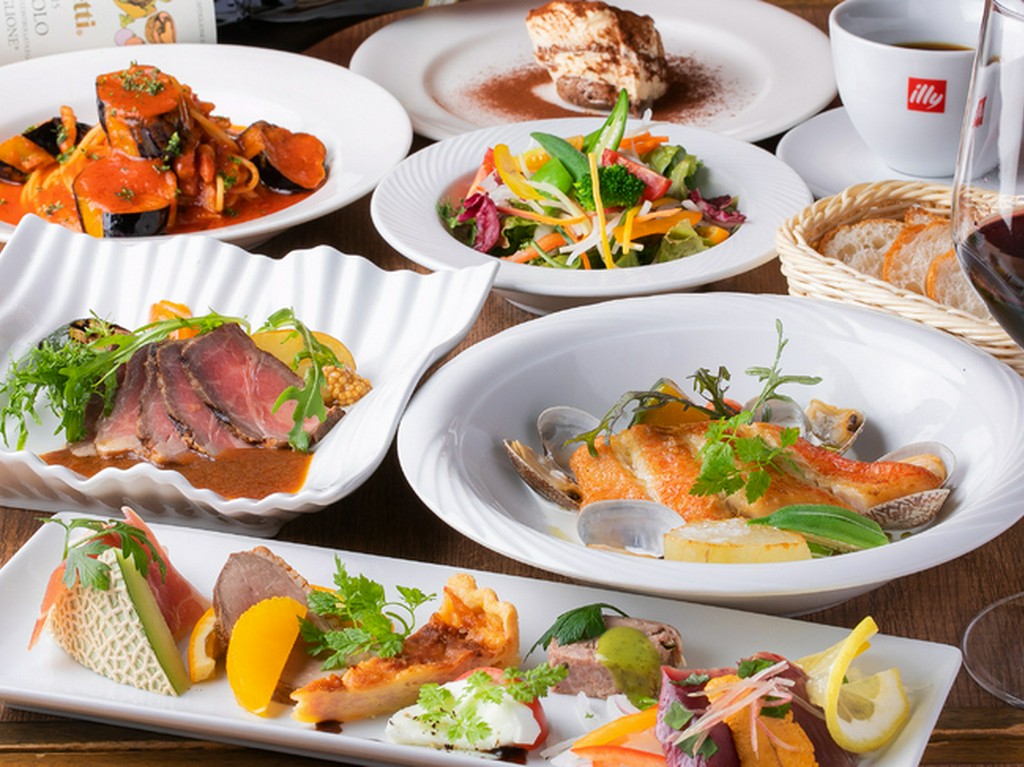 「ヒトサラ」のために考えられたコース『ヒトサラ特別グランデコース』