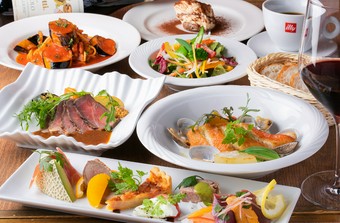 「ヒトサラ」のために考えられたコース『ヒトサラ特別グランデコース』